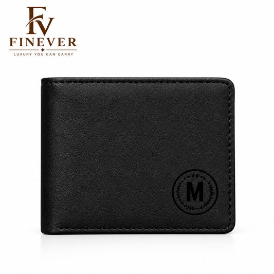 Men's Classic Bifold Wallet – Minimalist Design