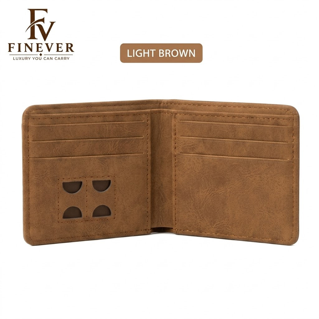 Men’s Compact Pocket Wallet – Minimalist Design with Multiple Colours