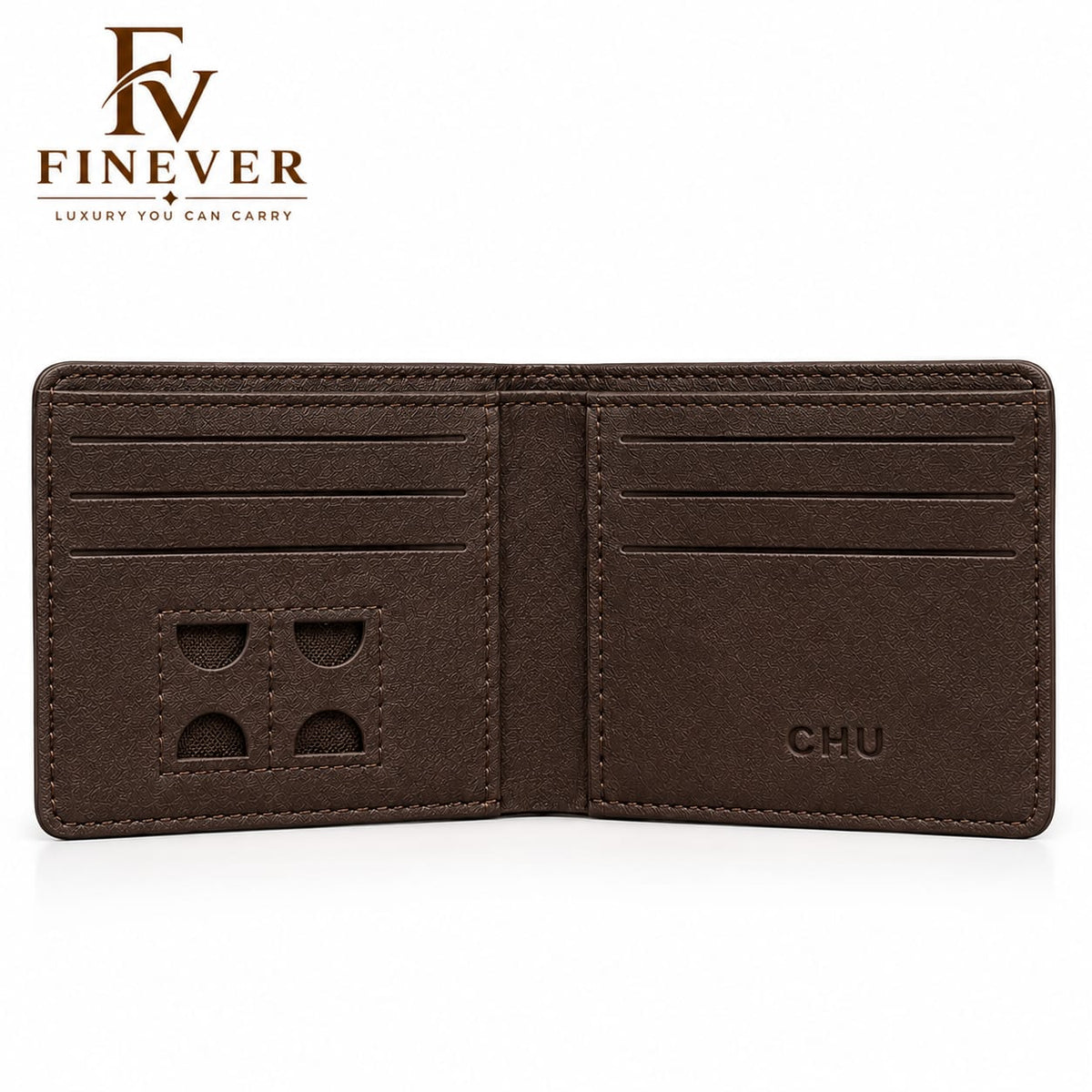Men's Classic Bifold Wallet – Minimalist Design