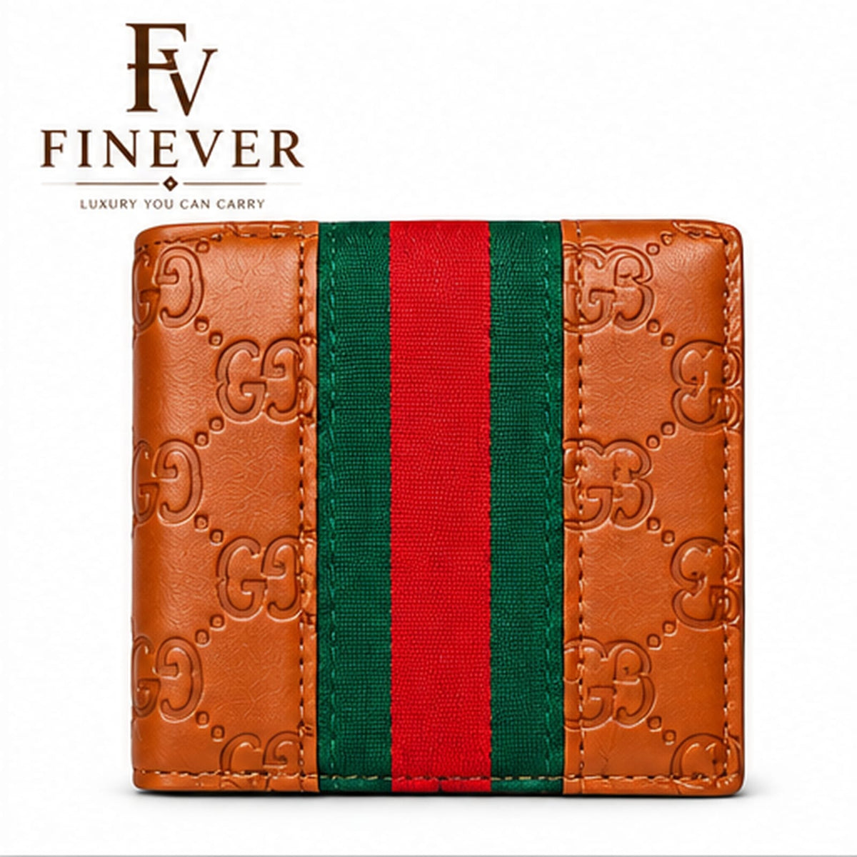 FINEVER Men's Premium Black Bifold Wallet – Multi-Card Holder Design