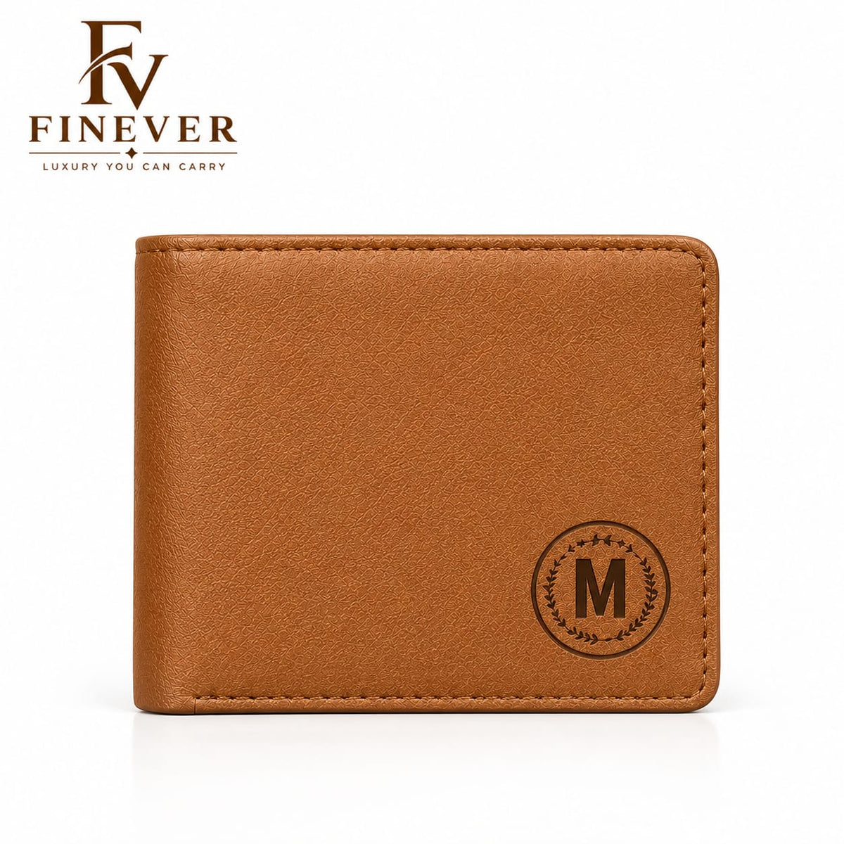 Men's Classic Bifold Wallet – Minimalist Design