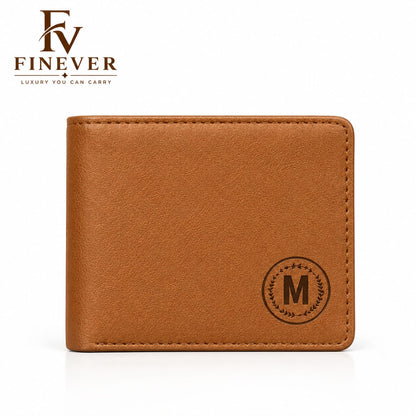 Men's Classic Bifold Wallet – Minimalist Design