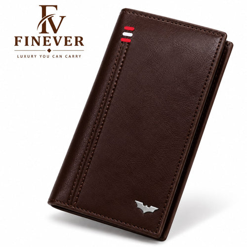 Men's Classic Bifold Wallet – Premium Textured Finish, 3 Colours