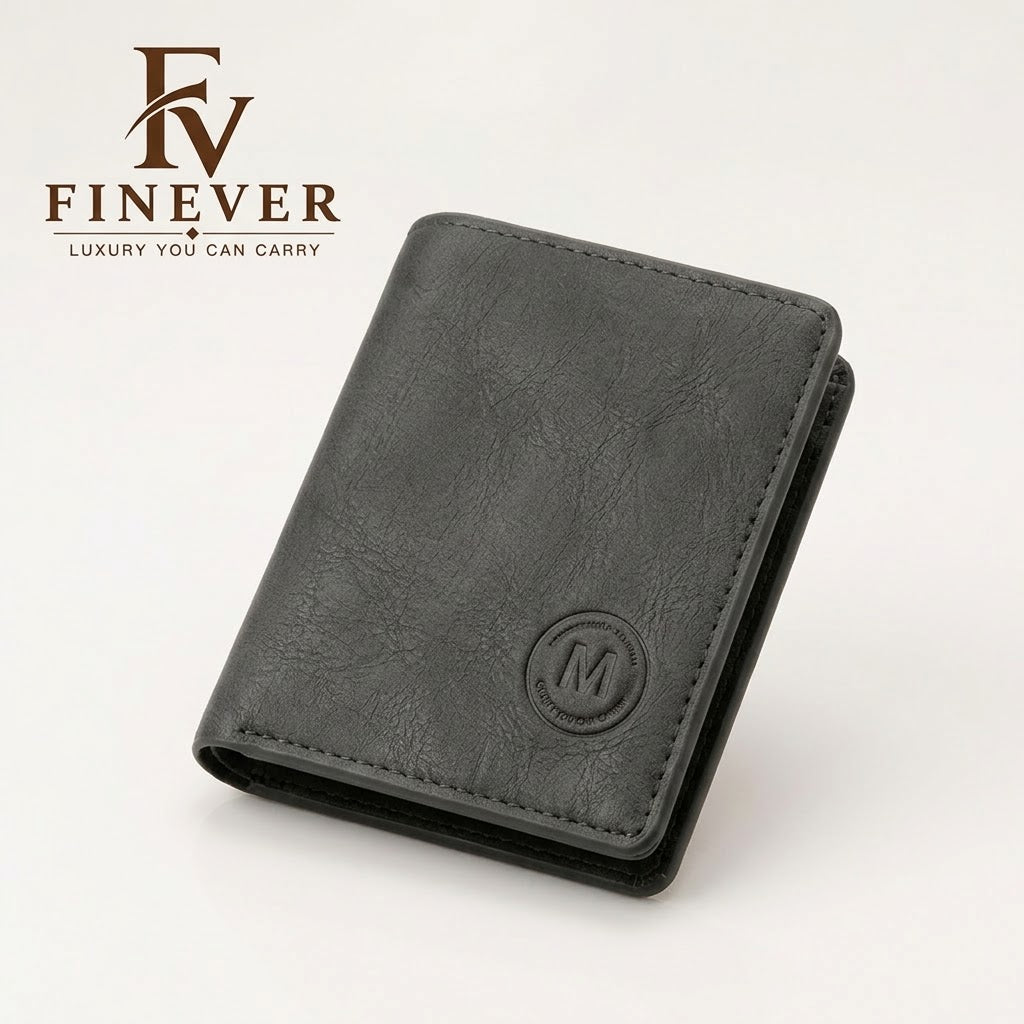Men’s Compact Pocket Wallet – Minimalist Design with Multiple Colours