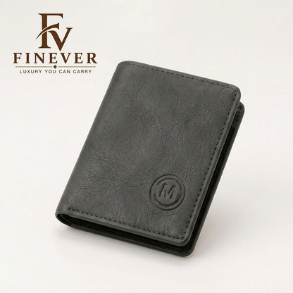 Men’s Compact Pocket Wallet – Minimalist Design with Multiple Colours