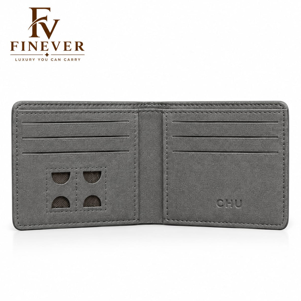 Men's Classic Bifold Wallet – Minimalist Design