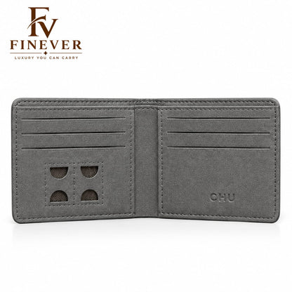 Men's Classic Bifold Wallet – Minimalist Design