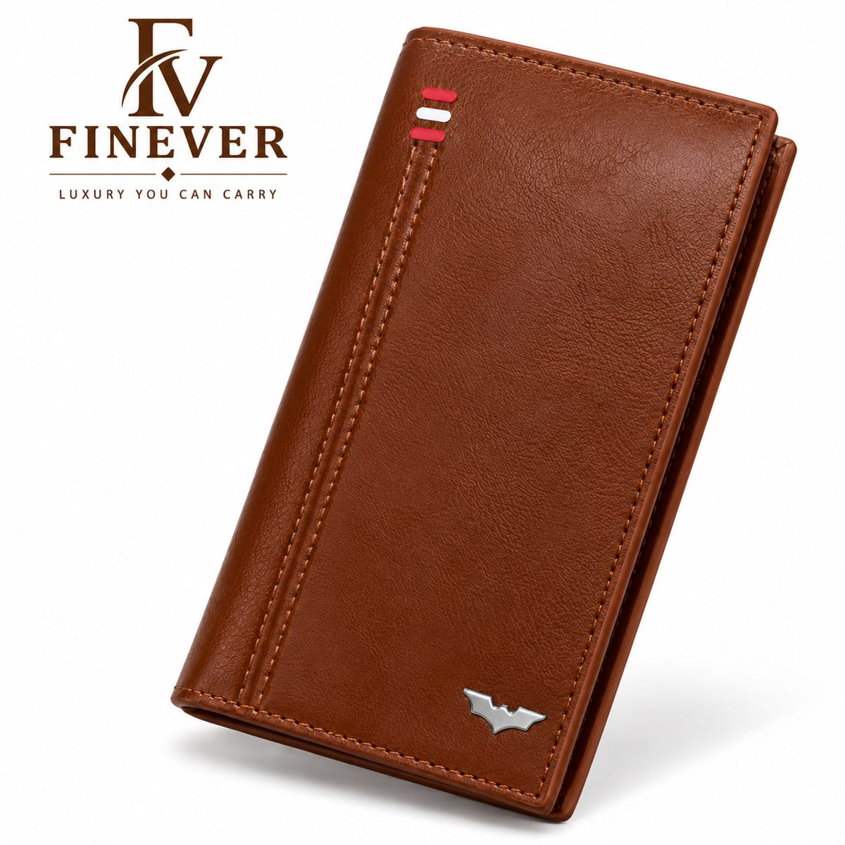 Men's Classic Bifold Wallet – Premium Textured Finish, 3 Colours