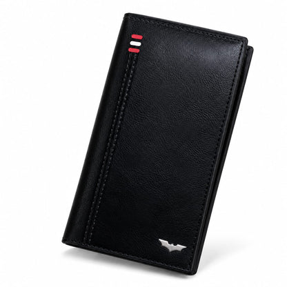 Men's Classic Bifold Wallet – Premium Textured Finish, 3 Colours
