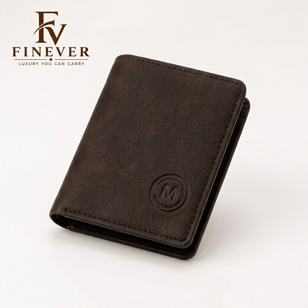 Men’s Compact Pocket Wallet – Minimalist Design with Multiple Colours