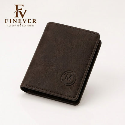 Men’s Compact Pocket Wallet – Minimalist Design with Multiple Colours